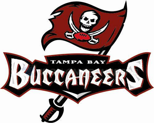 Tampa Bay Buccaneers Iron-on Stickers (Heat Transfers)NO.828